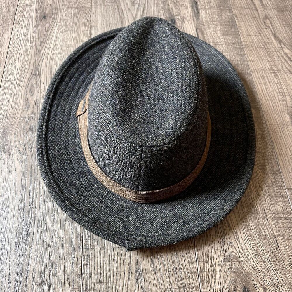Circa1921 Dorfman Hat XL Wool Blend Mens Fedora - Picture 2 of 11